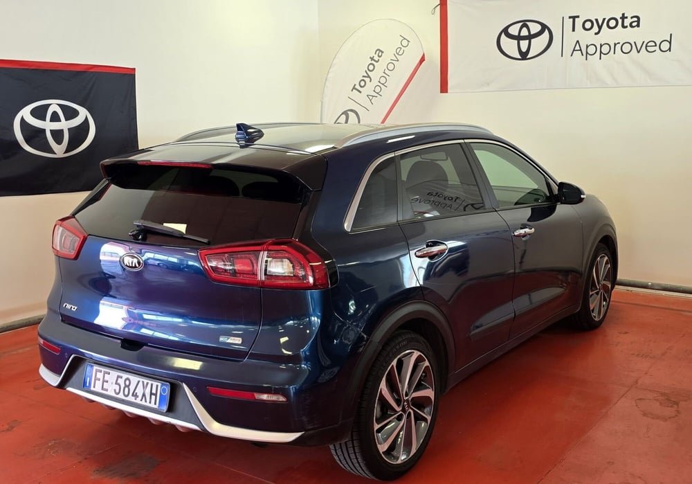 Kia Niro usata a Messina (5)