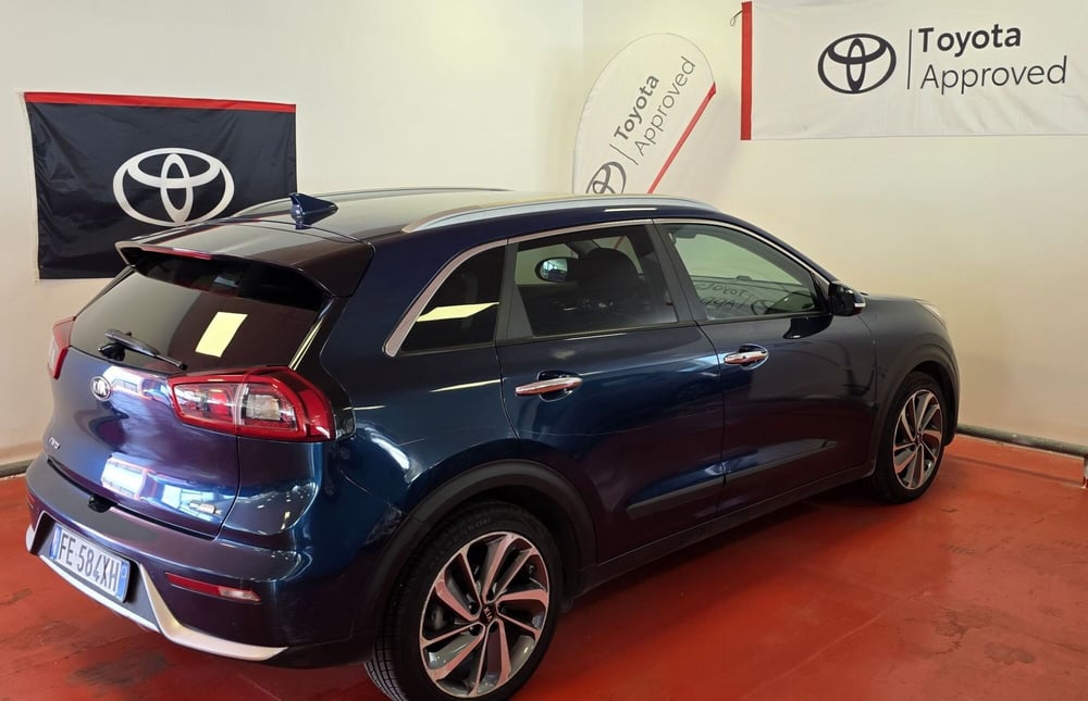 Kia Niro usata a Messina (6)