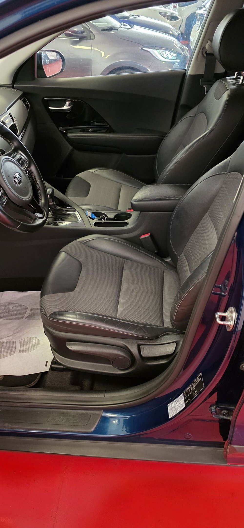 Kia Niro usata a Messina (7)