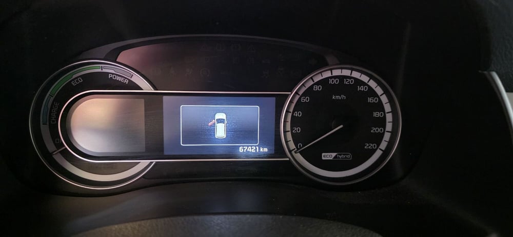 Kia Niro usata a Messina (9)