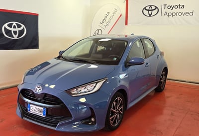 Toyota Yaris 1.5 Hybrid 5 porte Trend del 2021 usata a Messina
