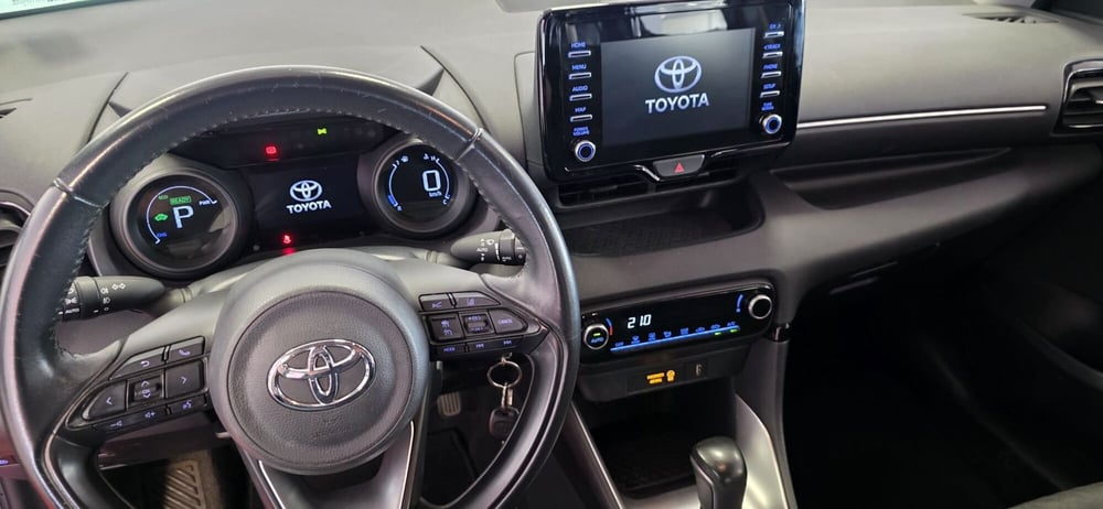 Toyota Yaris usata a Messina (10)