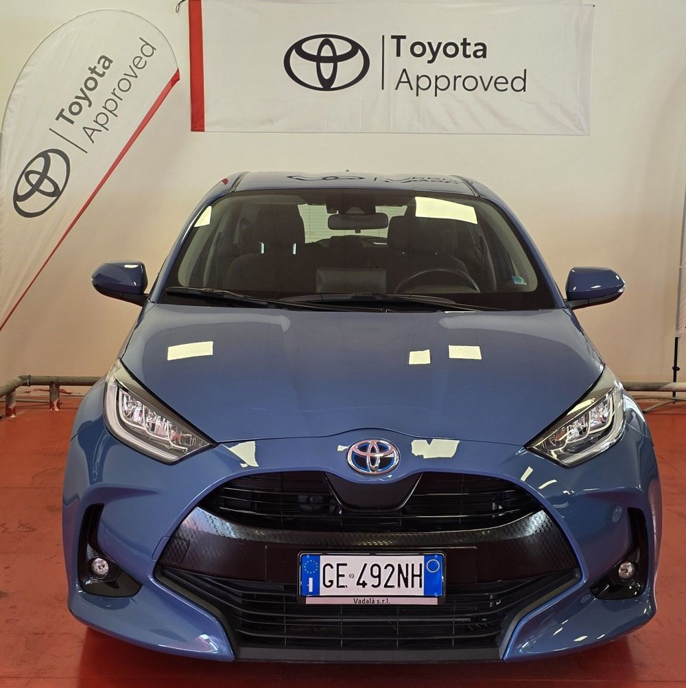 Toyota Yaris usata a Messina (2)