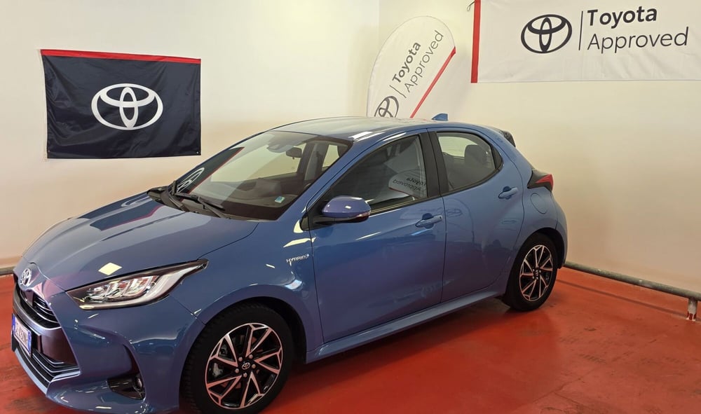 Toyota Yaris usata a Messina (3)