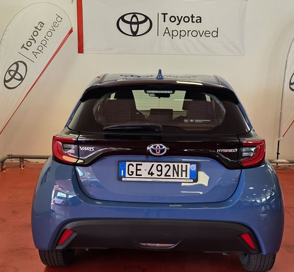 Toyota Yaris usata a Messina (4)