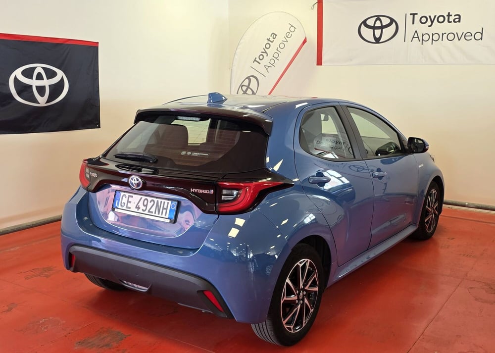 Toyota Yaris usata a Messina (5)