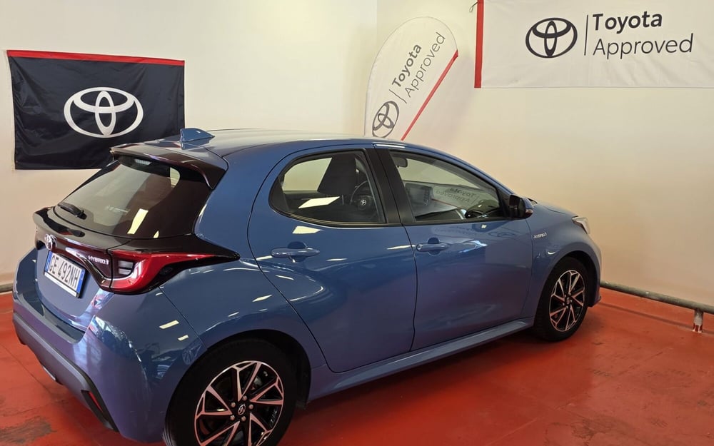 Toyota Yaris usata a Messina (6)