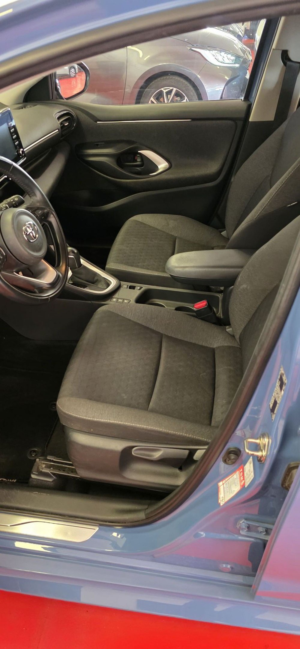Toyota Yaris usata a Messina (7)