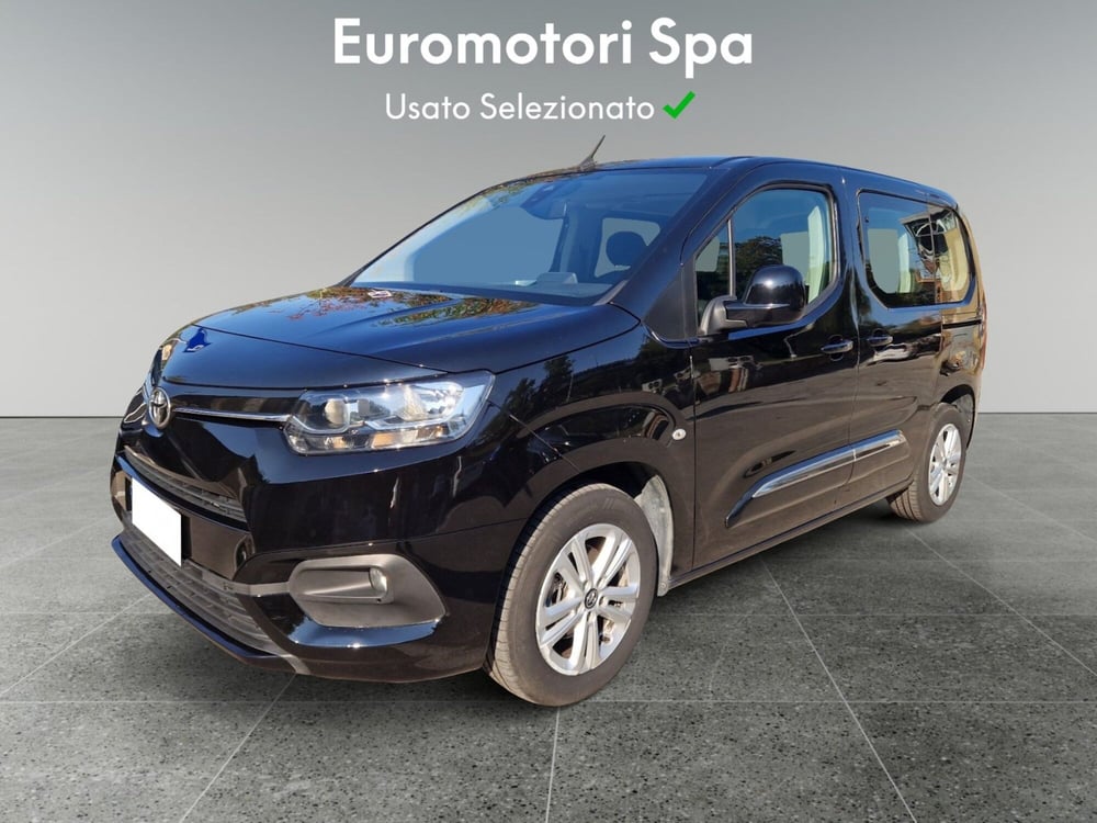 Toyota Proace City Verso usata a Siena