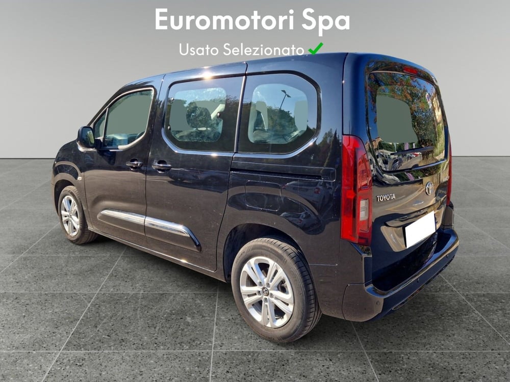 Toyota Proace City Verso usata a Siena (3)