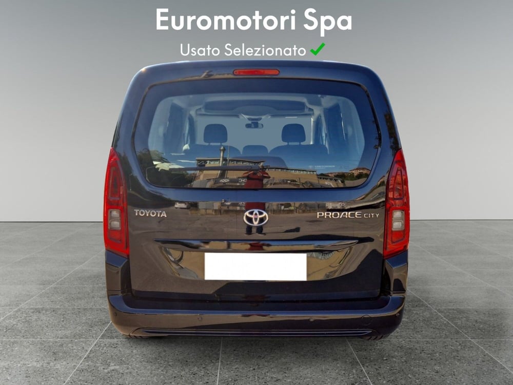 Toyota Proace City Verso usata a Siena (4)