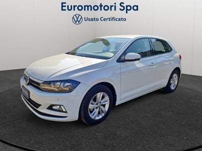 Volkswagen Polo 1.0 EVO 80 CV 5p. Comfortline BlueMotion Technology del 2020 usata a Monteriggioni