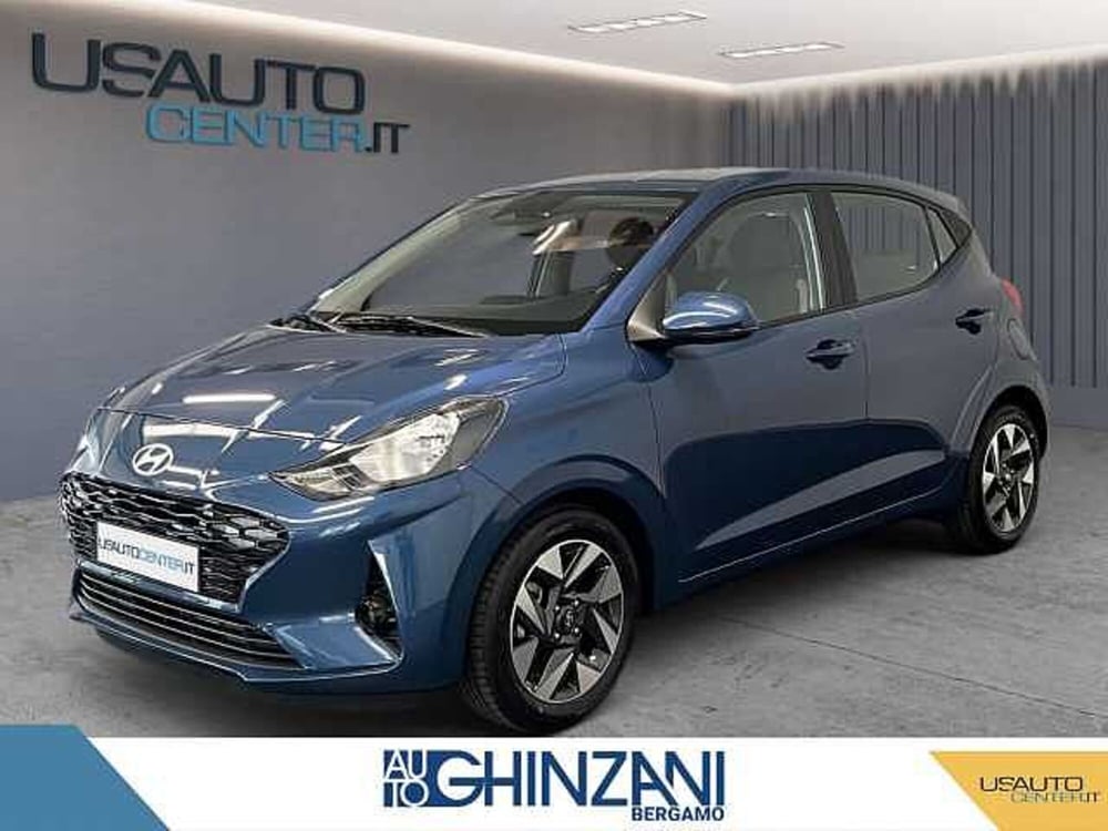 Hyundai i10 nuova a Bergamo