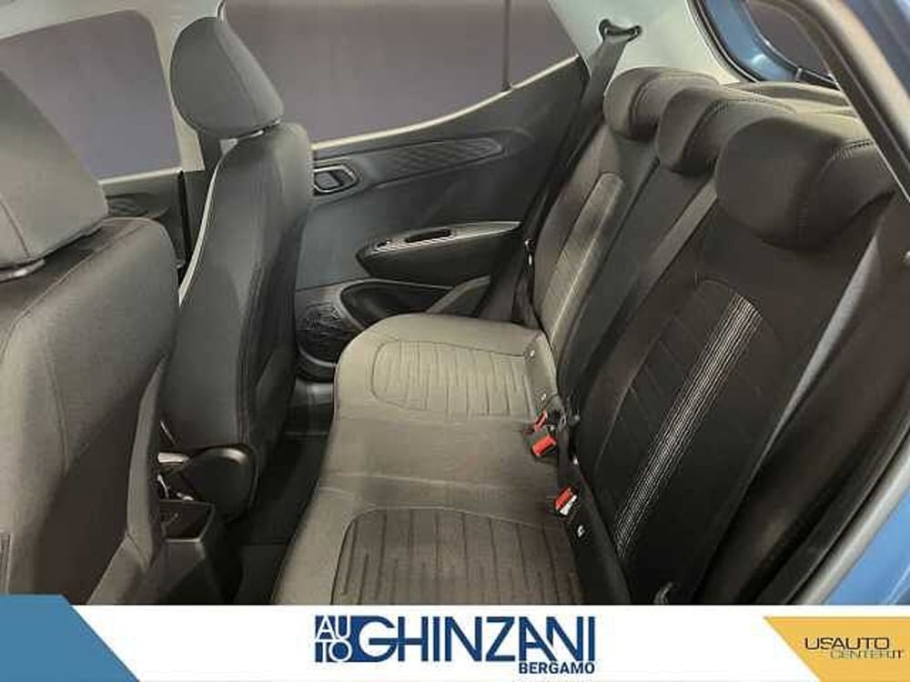Hyundai i10 nuova a Bergamo (14)