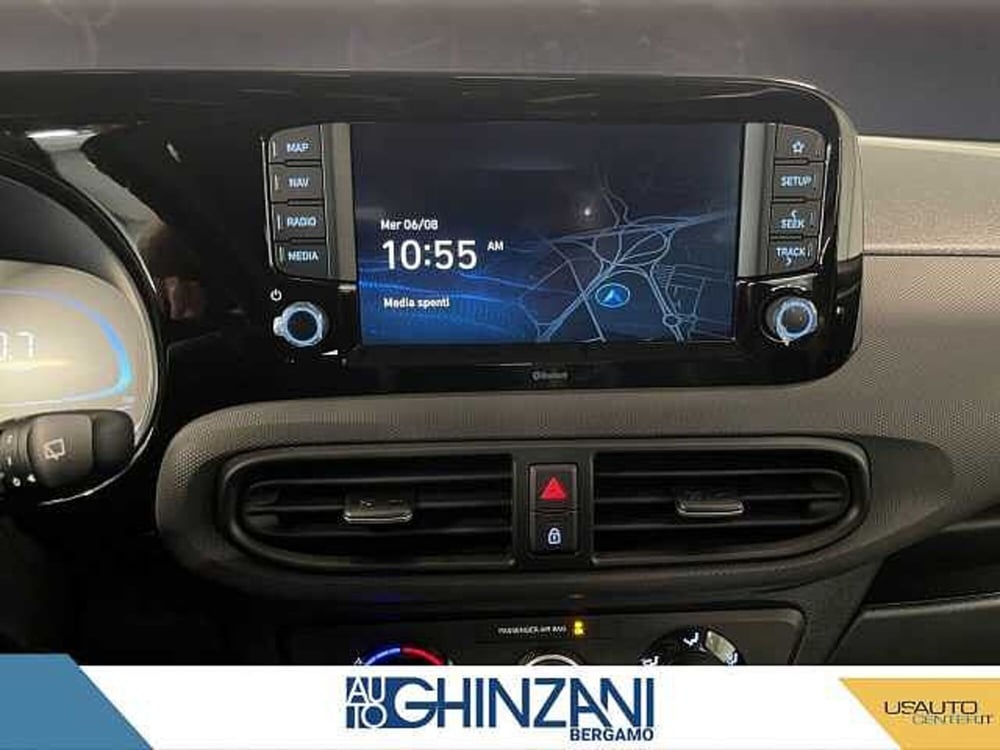 Hyundai i10 nuova a Bergamo (15)
