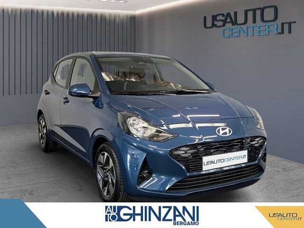Hyundai i10 nuova a Bergamo (2)