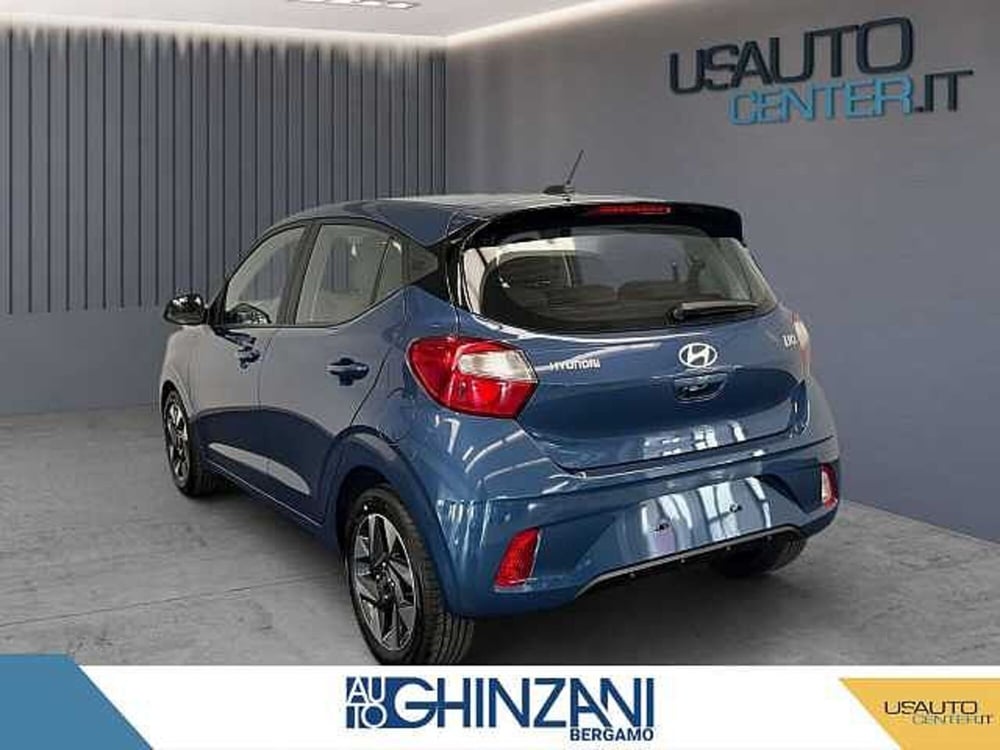 Hyundai i10 nuova a Bergamo (3)