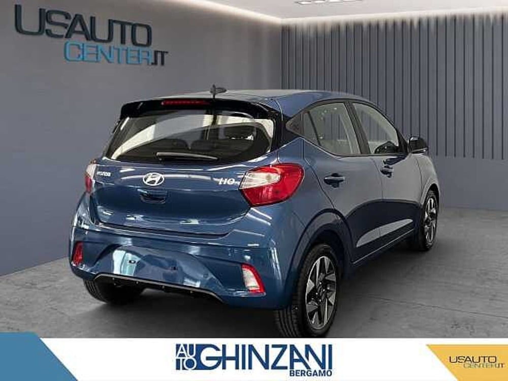 Hyundai i10 nuova a Bergamo (4)