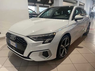 Audi A3 Sportback 35 TDI S tronic Business Advanced del 2021 usata a Genova