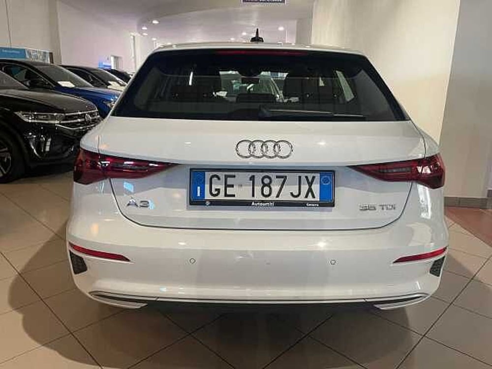 Audi A3 Sportback usata a Genova (5)