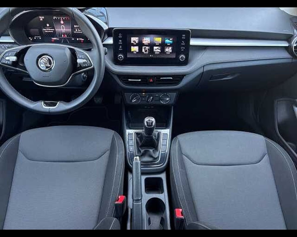 Skoda Fabia usata a Ravenna (10)