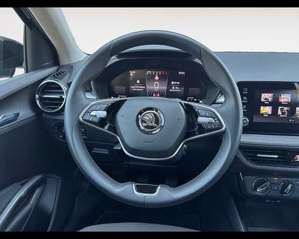 Skoda Fabia usata a Ravenna (12)