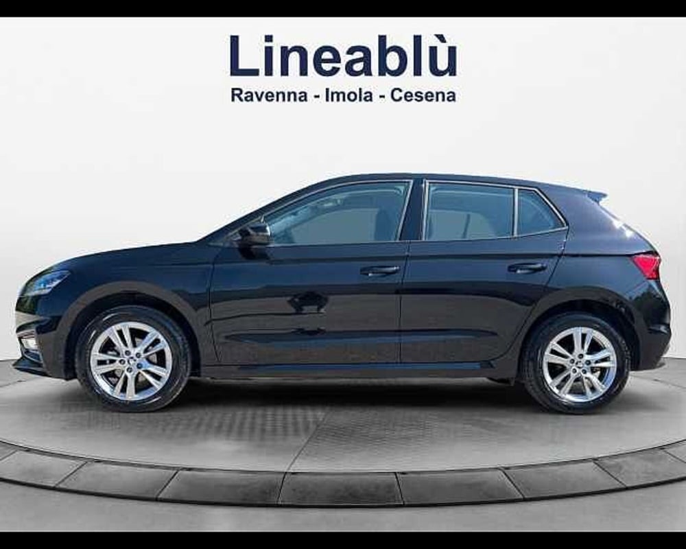 Skoda Fabia usata a Ravenna (2)