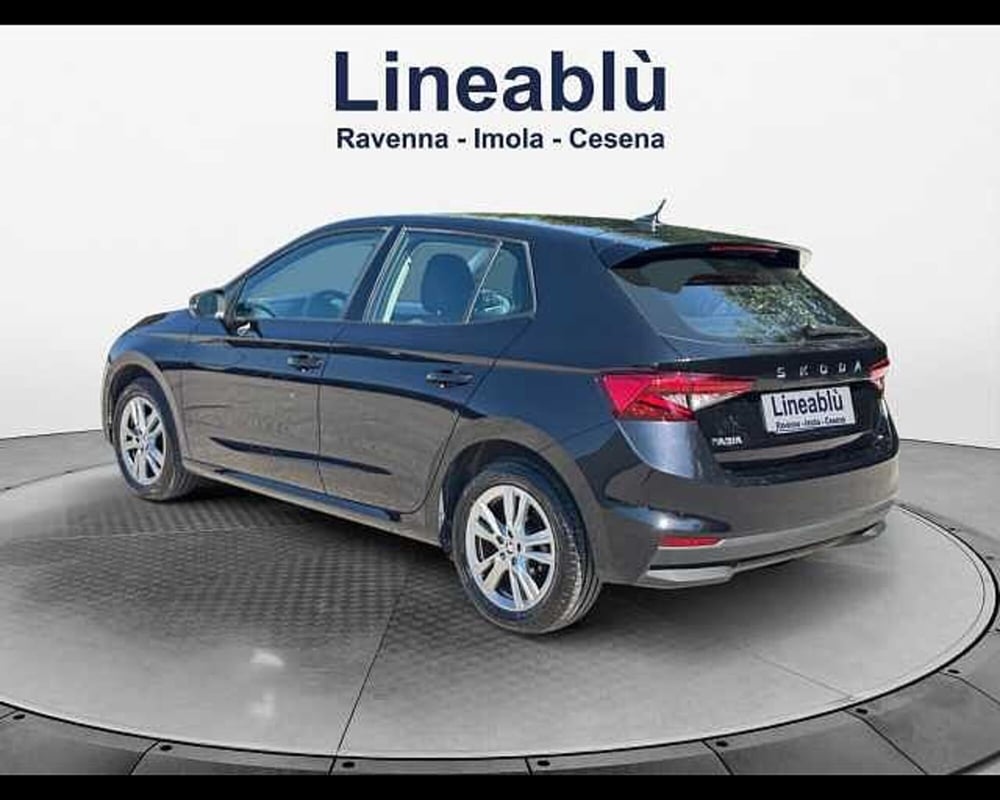 Skoda Fabia usata a Ravenna (3)