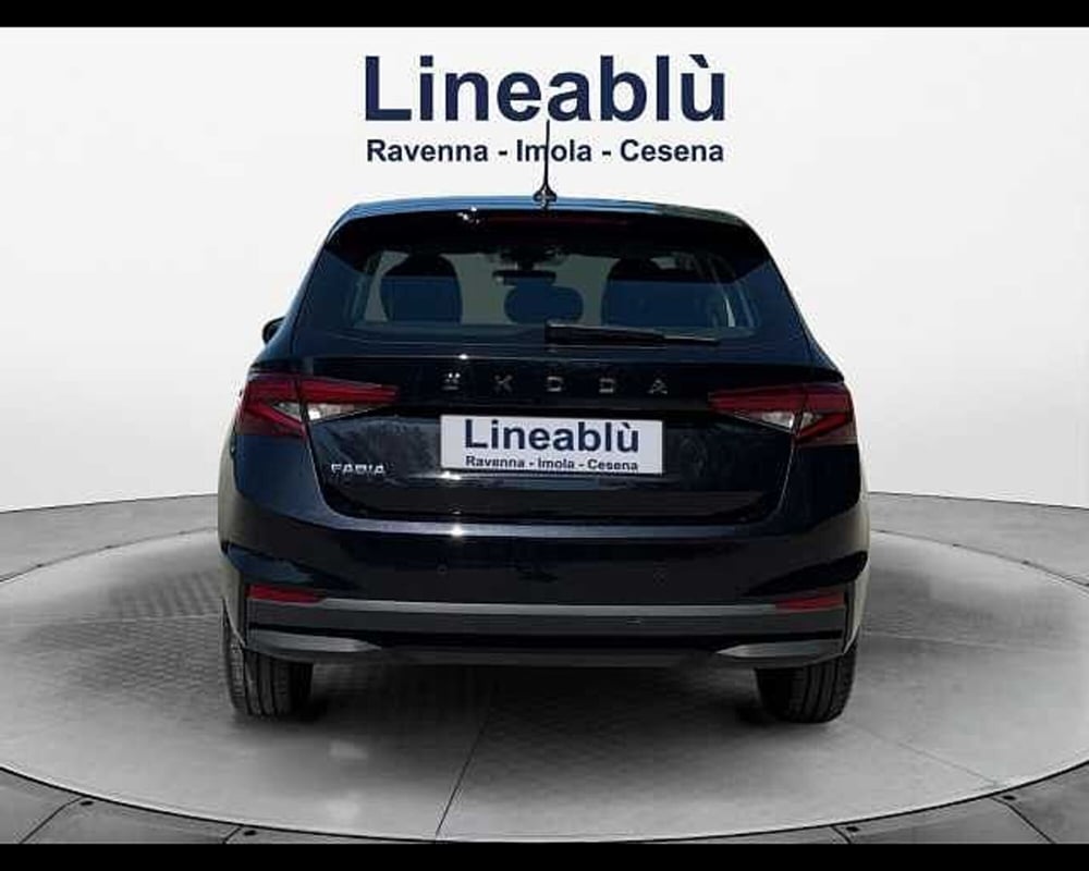 Skoda Fabia usata a Ravenna (4)