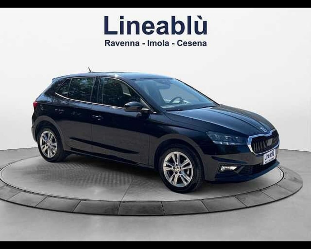 Skoda Fabia usata a Ravenna (7)