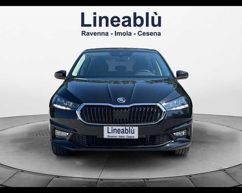 Skoda Fabia usata a Ravenna (8)