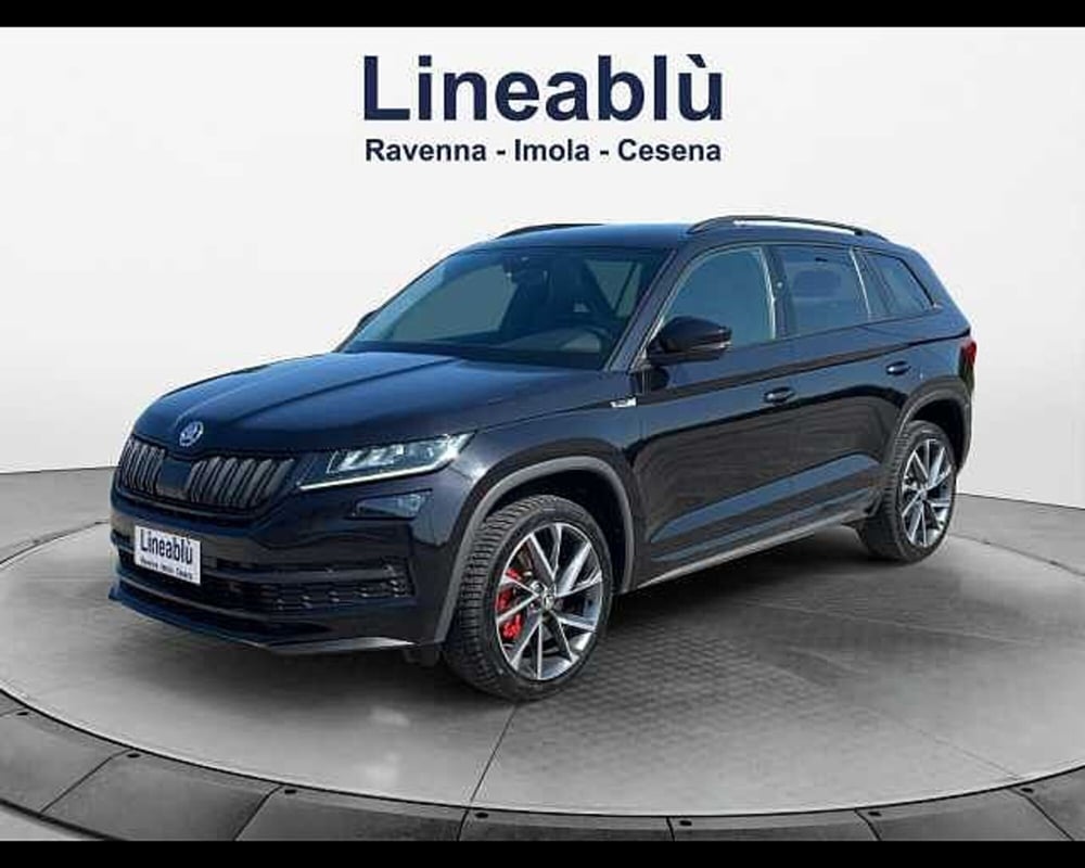 Skoda Kodiaq usata a Ravenna
