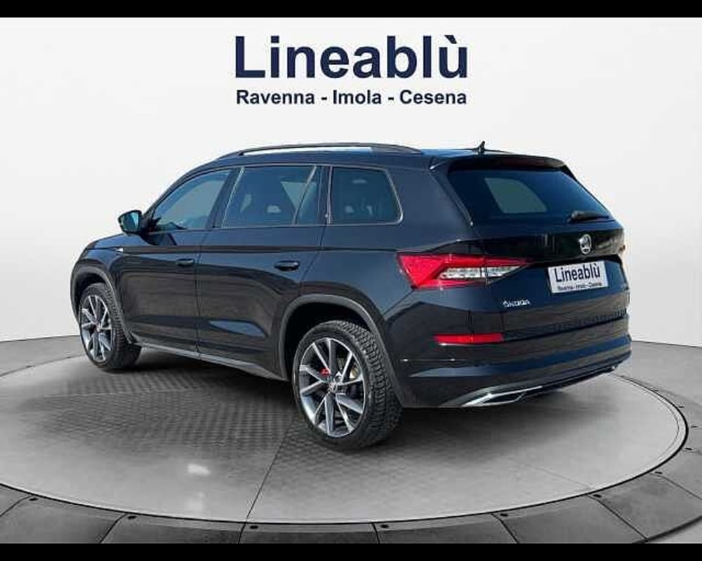 Skoda Kodiaq usata a Ravenna (3)