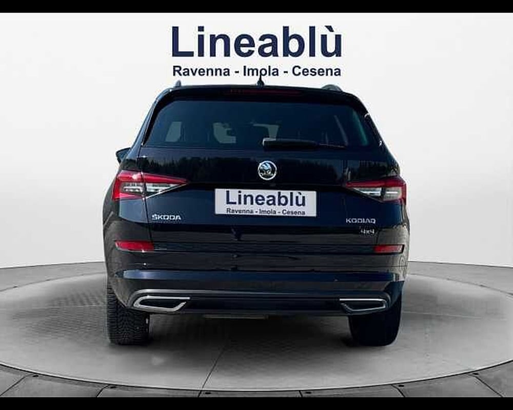 Skoda Kodiaq usata a Ravenna (4)