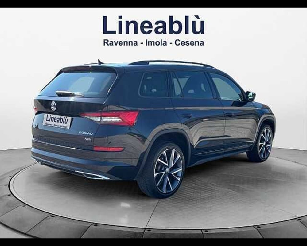 Skoda Kodiaq usata a Ravenna (5)