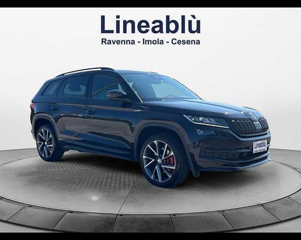 Skoda Kodiaq usata a Ravenna (7)