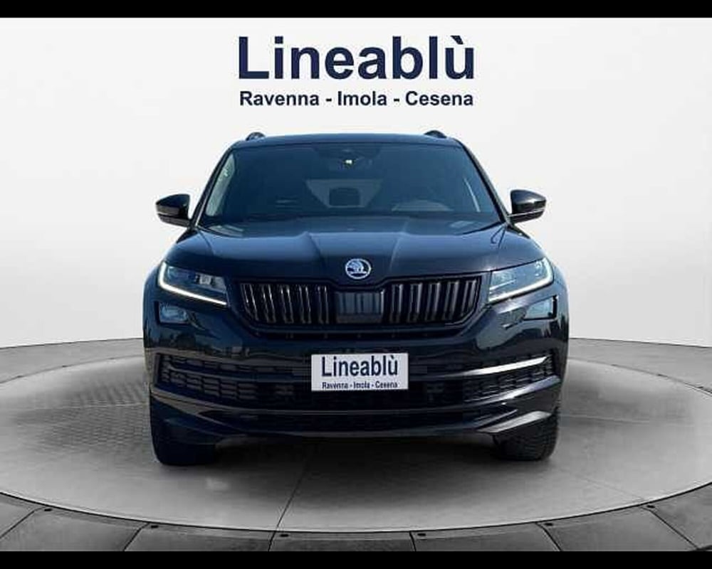 Skoda Kodiaq usata a Ravenna (8)