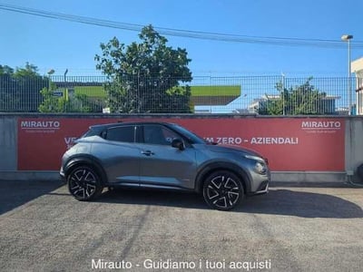 Nissan Juke 1.6 94 CV Visia del 2024 usata a Roma