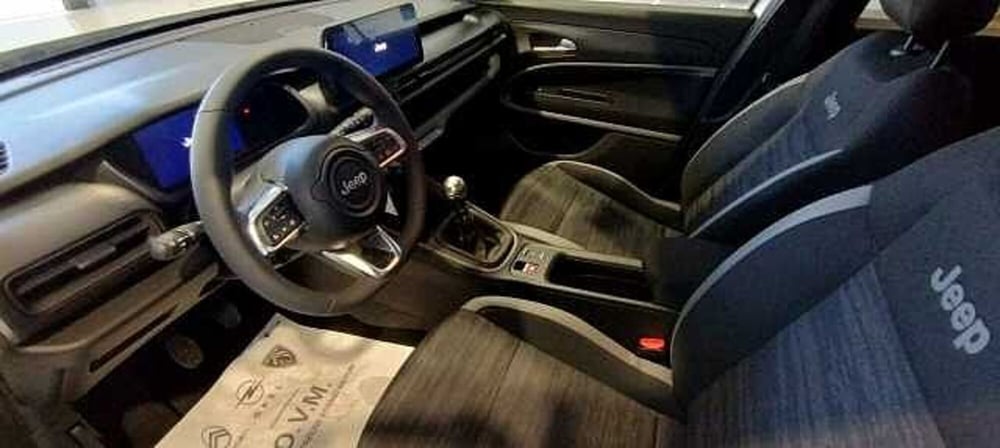 Jeep Avenger usata a Viterbo (6)