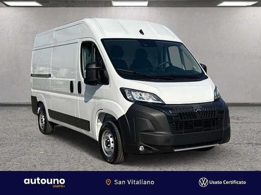 Peugeot Boxer Furgone nuova a Napoli (7)