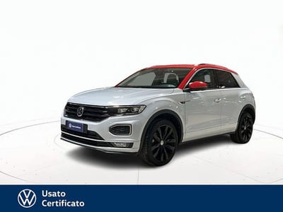Volkswagen T-Roc 2.0 tdi R-Line 4motion 150cv dsg del 2020 usata a Vicenza