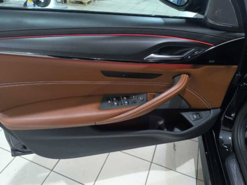 BMW Serie 5 usata a Caltanissetta (14)