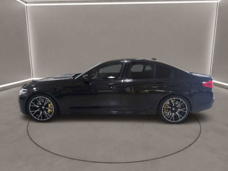 BMW Serie 5 usata a Caltanissetta (5)