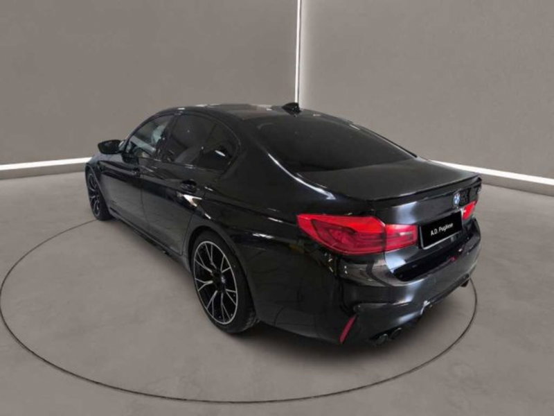 BMW Serie 5 usata a Caltanissetta (8)