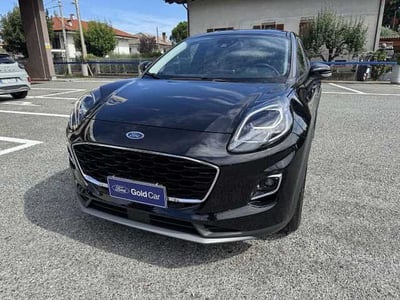 Ford Puma 1.0 EcoBoost 125 CV S&amp;S Titanium del 2022 usata a Cuorgne&#039;