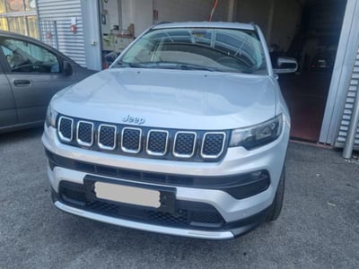 Jeep Compass 1.3 T4 190CV PHEV AT6 4xe Business Plus del 2021 usata a Bovisio-Masciago