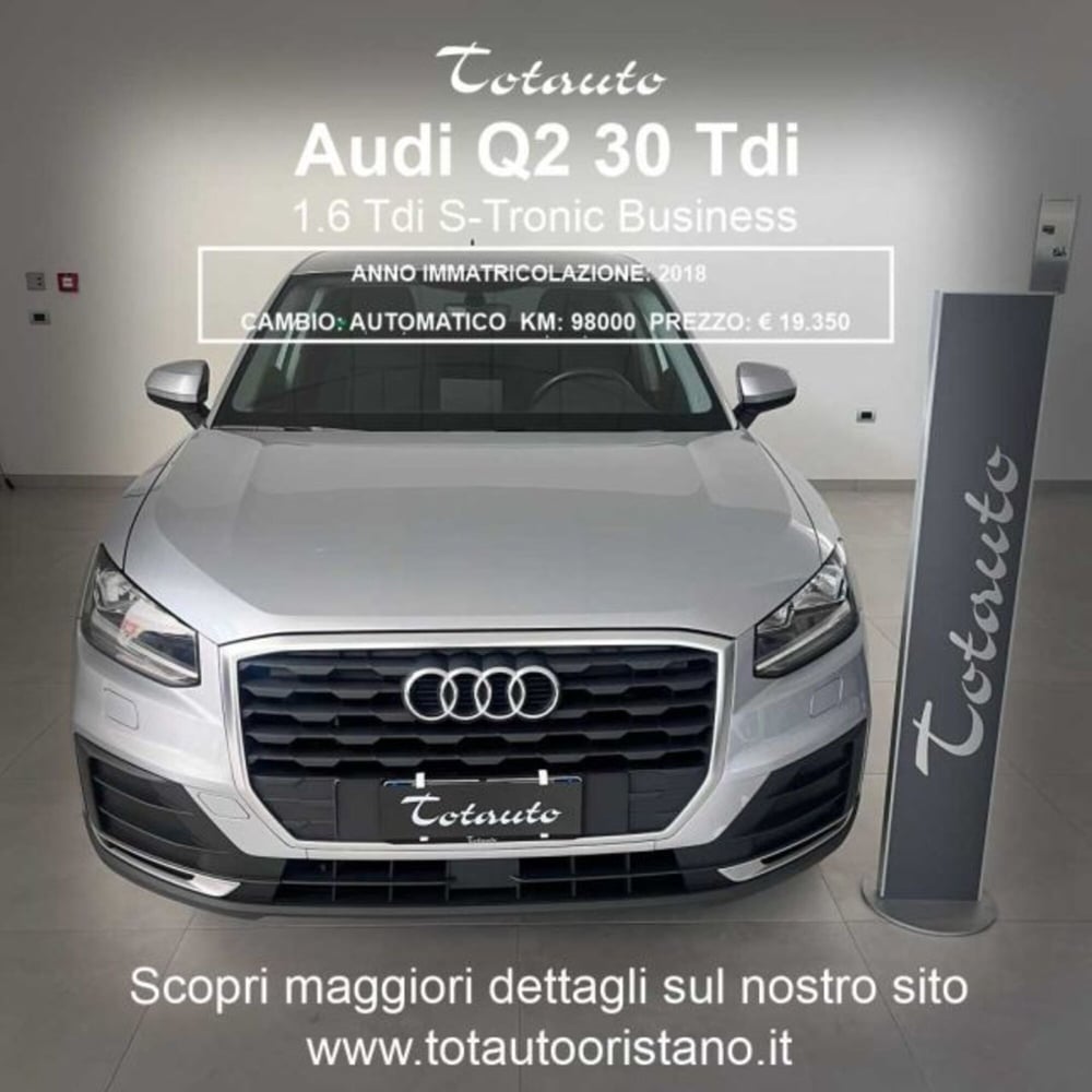 Audi Q2 usata a Oristano