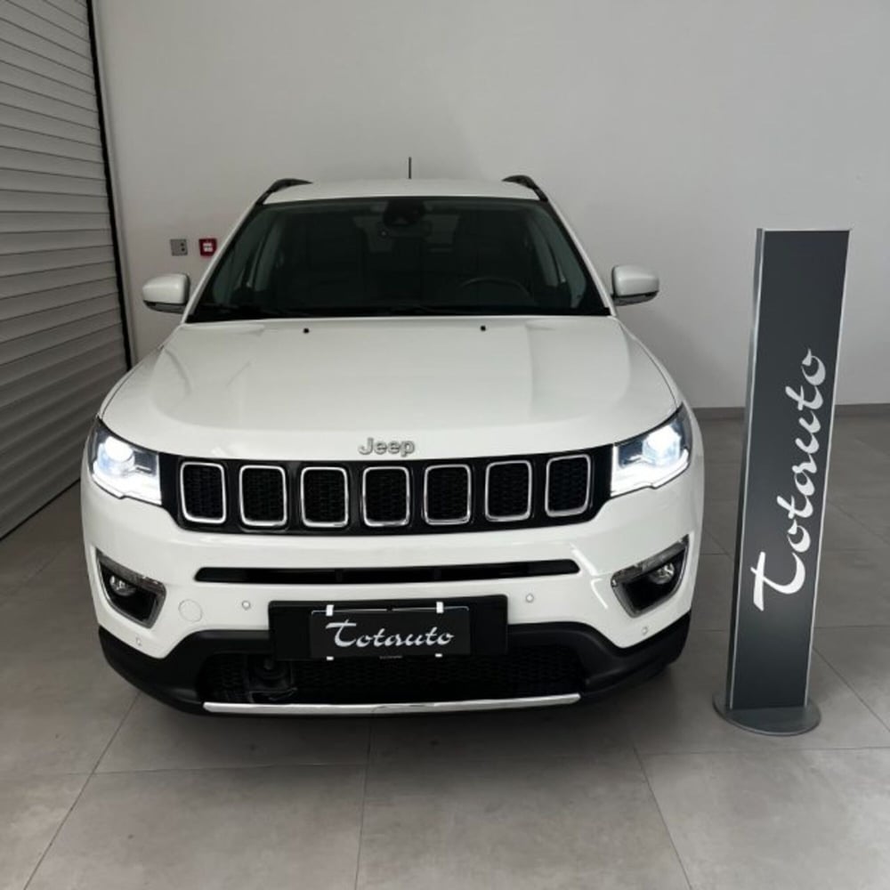 Jeep Compass usata a Oristano (2)