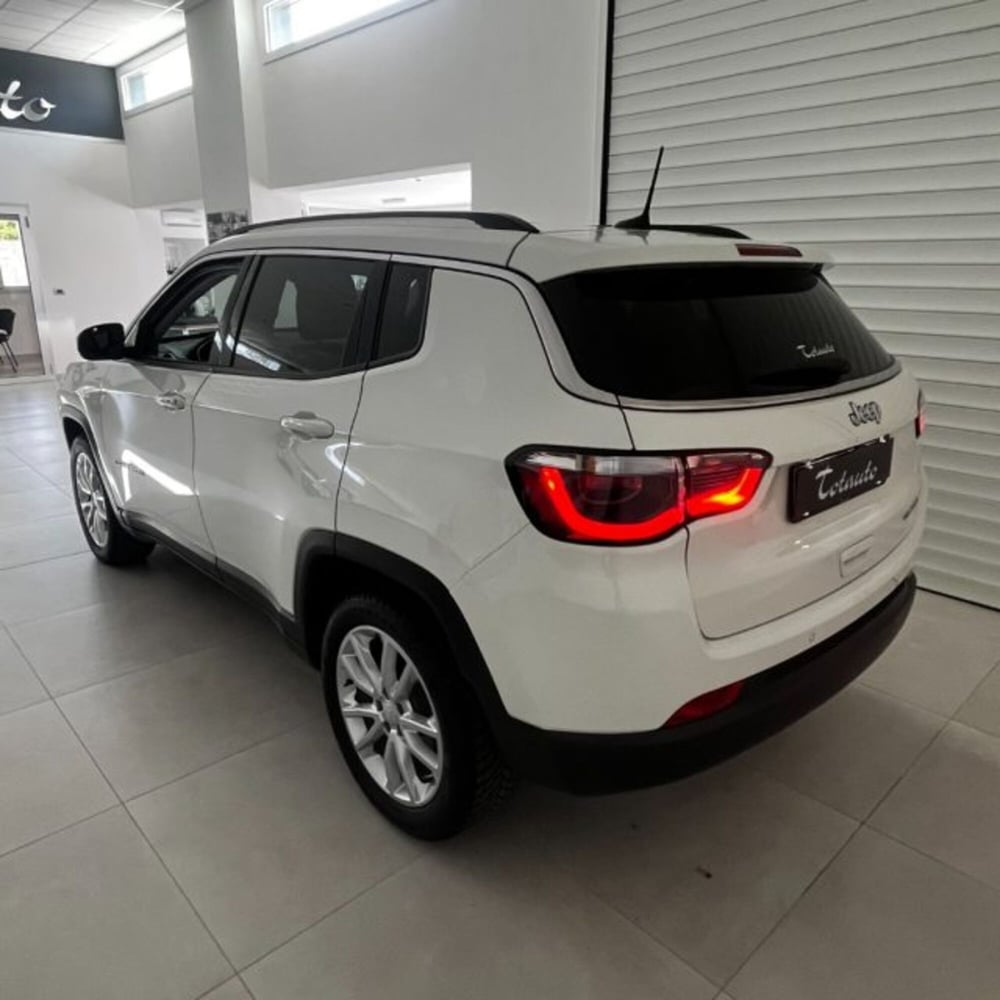 Jeep Compass usata a Oristano (5)