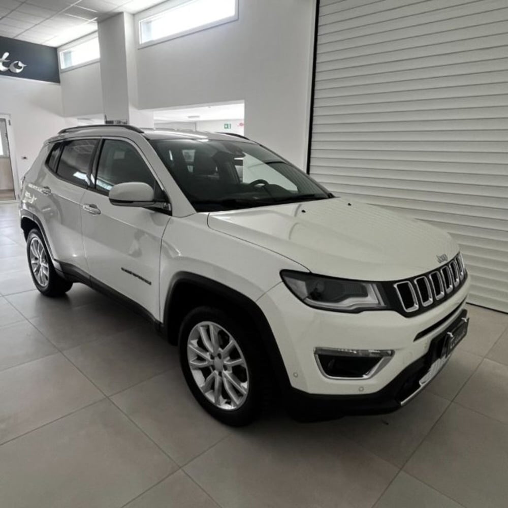 Jeep Compass usata a Oristano (6)